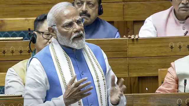 कांग्रेस के मुंह में लगा झूठ का खून, मांगनी पड़ेगी माफी : पीएम मोदी